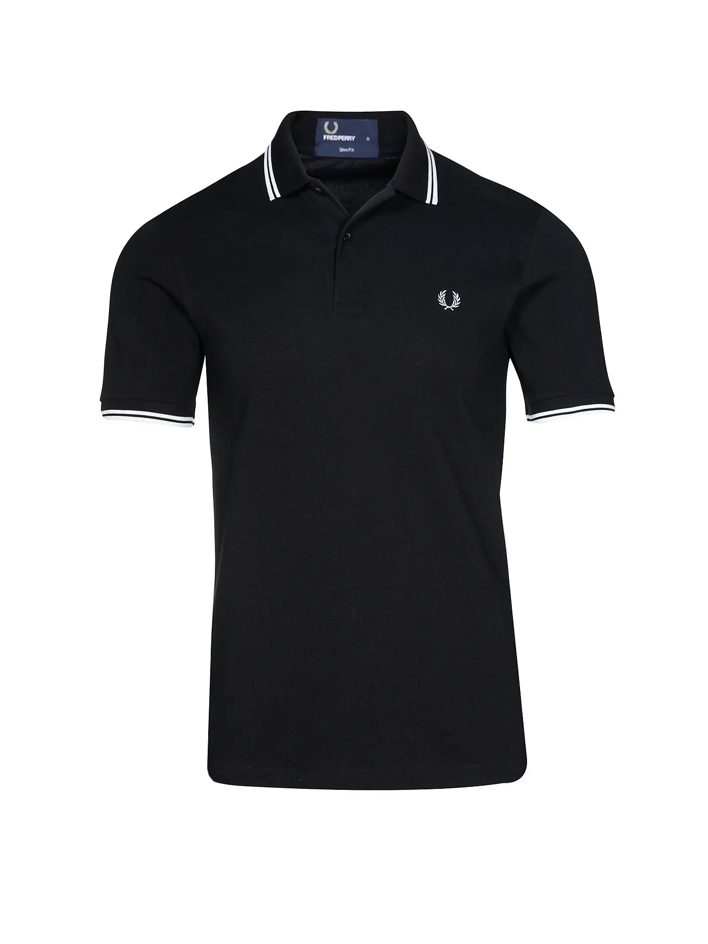 FRED PERRY | Poloshirt "M3600" | schwarz